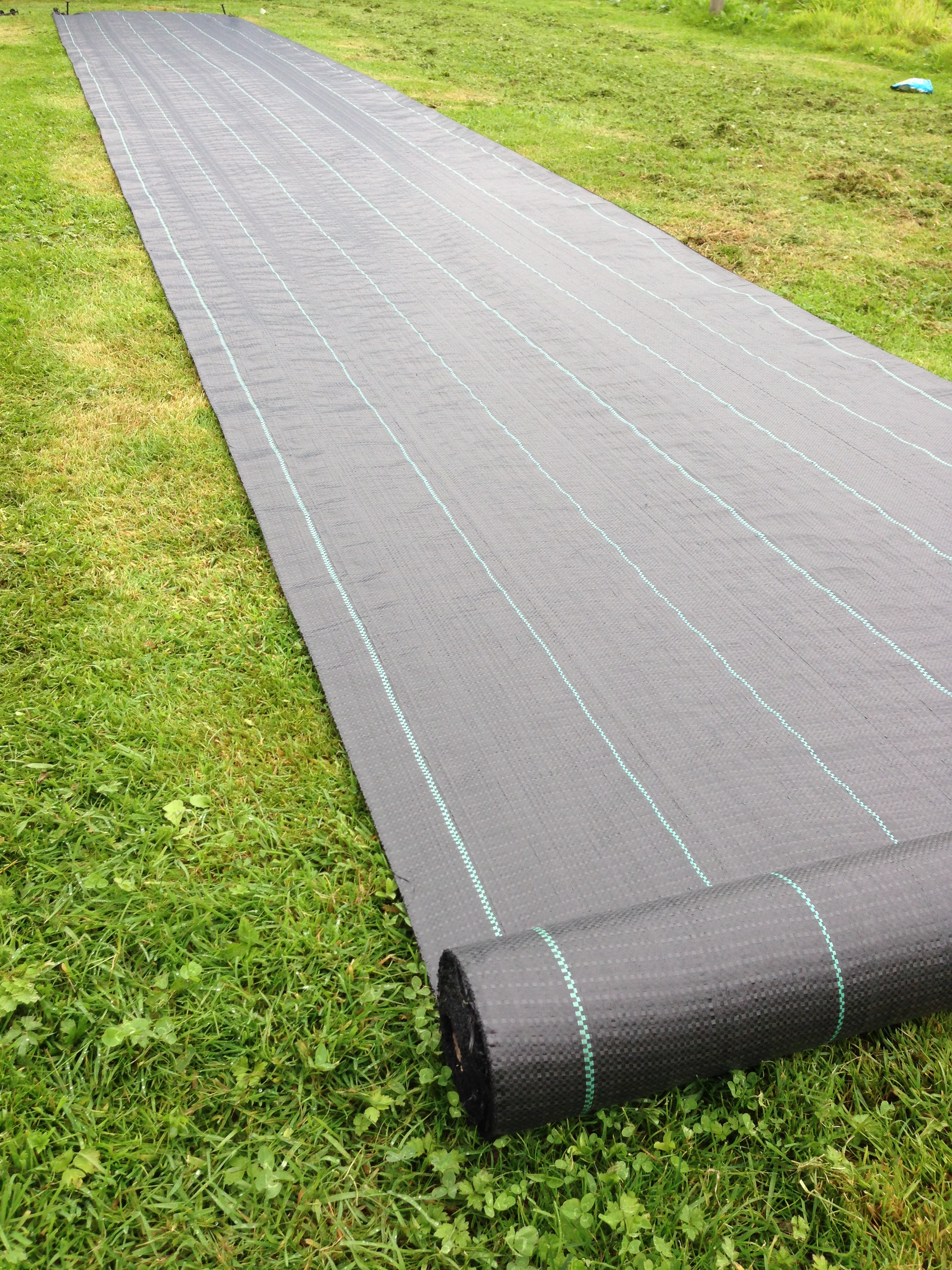 100gsm Yuzet Weed Control Fabric Ground Cover Membrane Garden landscape